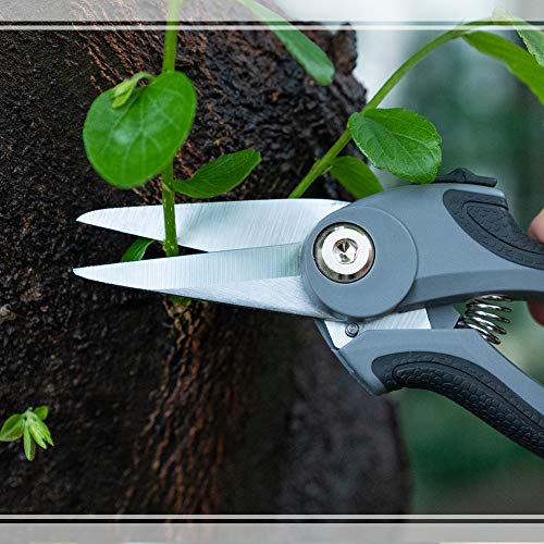 AIRAJ Astschere Gartenschere 3 Set-Kommt mit 50cm Astschere, 62cm Heckenschere,18cm Gartenschere,SK5 Scharfe Klingen… – Bild 8