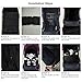 Kidsidol Baby Sleeping Bag Universal Bunting Bag Stroller Footmuff Cover 3-in-1 Baby Stroller Blanket Waterproof Windproof Stroller Annex Mat Keep Warm and Detachable (Black)