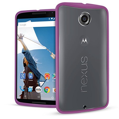 Nexus 6 case, orzly - fusion bumper case for nexus 6 (2…