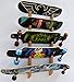 Pro Board Racks Longboard Wall Rack Mount (Holds 5 Board)