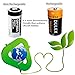 CR123A Lithium Batteries, DULEX CR123A Rechargeable Batteries, 4-Pack 700mAH 3.7V ICR17335 Battery and Charger for Arlo VMC3030 VMK3200 VMS3130/3230C/3430/3530 Security Cameras, Alarm System