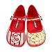 Hot Chocolate Design Mini Chocolaticas Popcorn Girls Mary Jane Flat