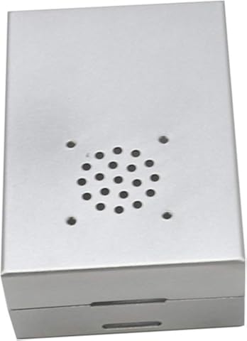 Rouku Ajuste para Raspberry Pi 4 Caja de Metal Caja Protectora Caja de Carcasa Piezas de Repuesto para Raspberry