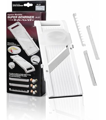 Amazon.com: Bron Stainless Steel Original Mandoline Slicer : Home