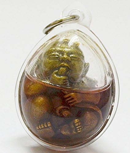 Authentic Statue Amulets Thai KuMaanTong Dood Traab Suck Assets LP Naen WatBaanKaset ToongSetTee