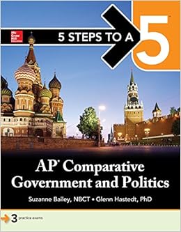 5 Steps to a 5: AP Comparative Government (5 Steps to A 5 on the Advanced Placement Examinations)