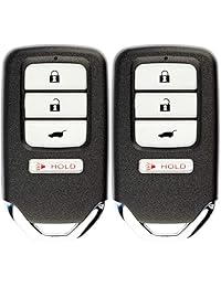 KeylessOption   Llavero inteligente para Honda Fit HR V, Acura MDX RDX, ILX TLX