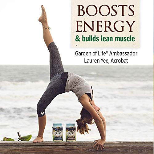 image for Garden of Life Meal Replacement - Organic Raw Plant Based Protein Powd