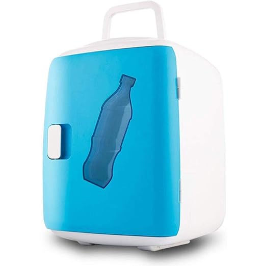 YHLZ Mini Nevera, Casa Dormitorio pequeño refrigerador pequeño ...