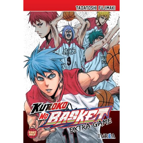 Kuroko no Basket; Extra Game 02: Tadatoshi Fujimaki: 9788410388765