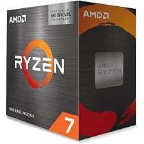 パソコン AMD RYZEN 7 5800X3D AMD Ryzen 7 5800X3D, without cooler 3.4 GHz 8 cores / 16 thread