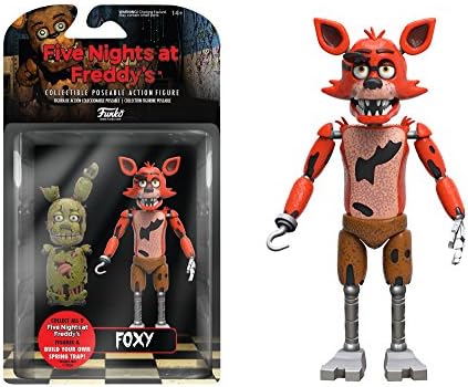 Articulated Foxy Action Figure 