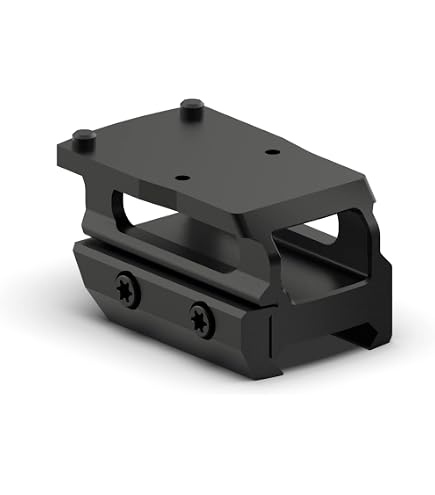 RALSPEC 2 x Quick Detach 20mm Weaver Picatinny to 11mm Dovetail Scope