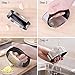 Stainless steel kitchen garlic press garlic mincer