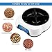Pedy Automatic Cat Feeder 2 in 1, Dog Auto Feeder Pet Food Dispenser with Voice Recording and Timer Programmable Up to 4 Meal Trays for Dry and Wet Food