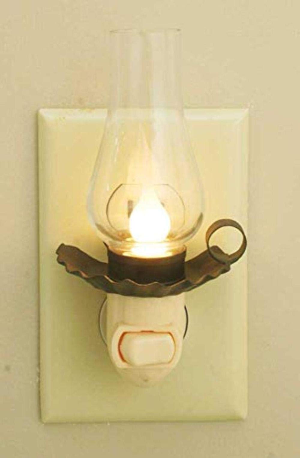Rustic Vintage Replica Penns Grove Candle-Lite