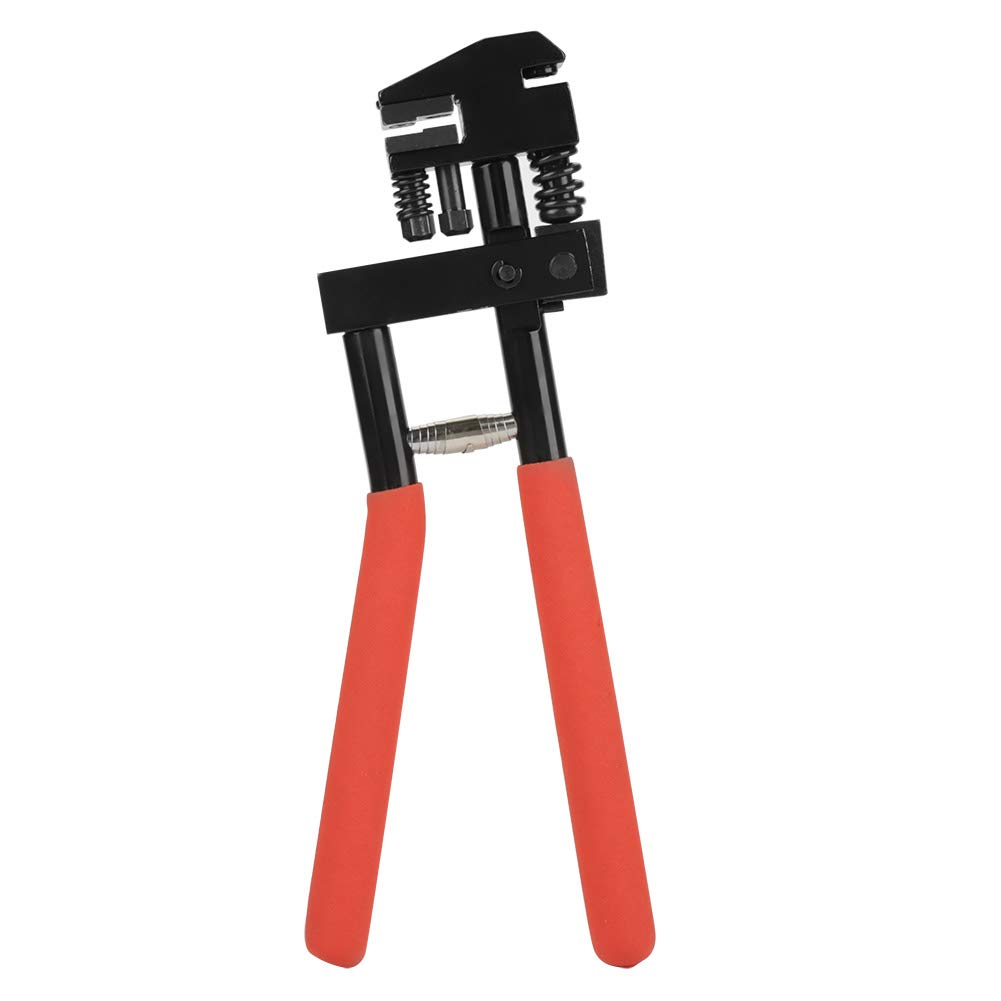 Edge Setter Joggler Panel Flanging Hole Punch, 2 in 1 Puncher Punch Body Pliers Carbon Steel Joggler Panel Flanging Punching Pliers Tool Heavy Duty Panel Joggler, for Sheet Metal Repair