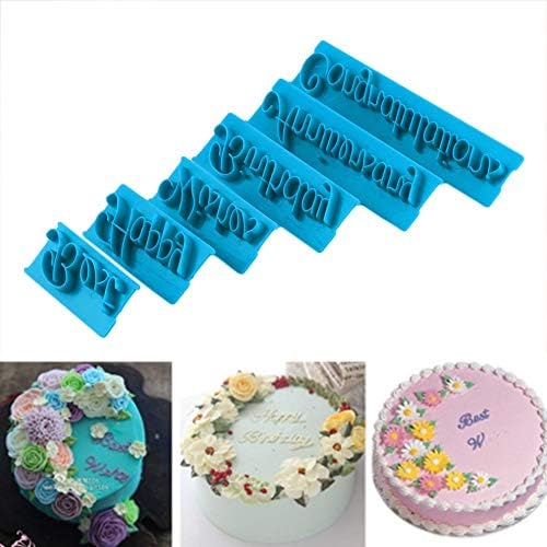 1 piece Alphabet Number letter Impress Set cookie biscuit stamp embosser cutter cake fondant DIY Mold decor Hot sale