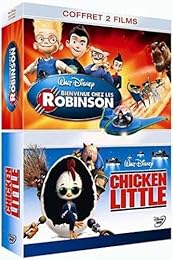 Bienvenue Chez Les Robinson + Chicken Little - Pack Spécial