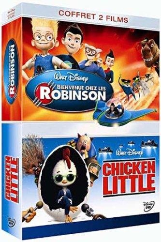 Bienvenue Chez Les Robinson + Chicken Little - Pack Spécial