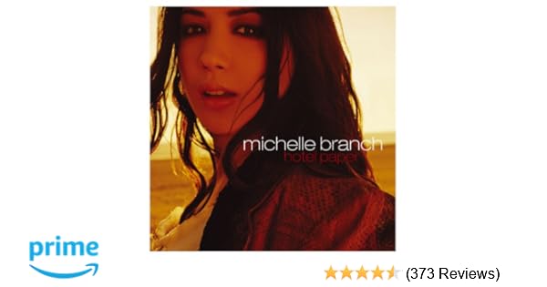 Michelle Branch Hotel Paper Amazon Com Music