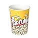 SOLO V32-00061 Treated Paper Popcorn Cup, 32 oz. Capacity, Popcorn Print (Case of 500)