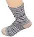 Galsang Women’s 5 Pack Casual Cotton Crew Sock Colorful #A506 (mixed color)