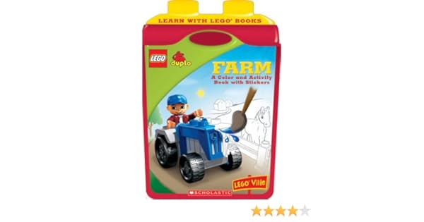 Learn with lego farm