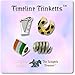 Timeline Treasures European Charm Bracelet Charms and Beads For Women, DIY Jewelry, Lucky Irish Green
