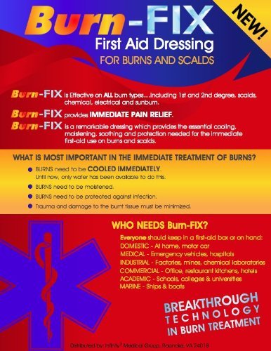 4 Burn+FIX+Pack+Burn+Care+First+Treatment+Immediate