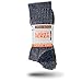 Omni-Wool 3 Pairs Merino Wool Light Hiker Socks