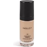 INGLOT HD Perfect Coverup Foundation 73 (LC) Balanced Beige 30 ml | Medium coverage evens skin tone with a matte finish; alcohol-free