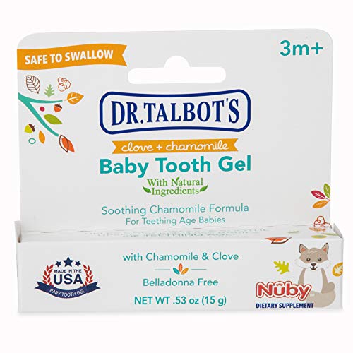 Dr. Talbot's Baby Tooth Gel for Sore Gums, Naturally Inspired