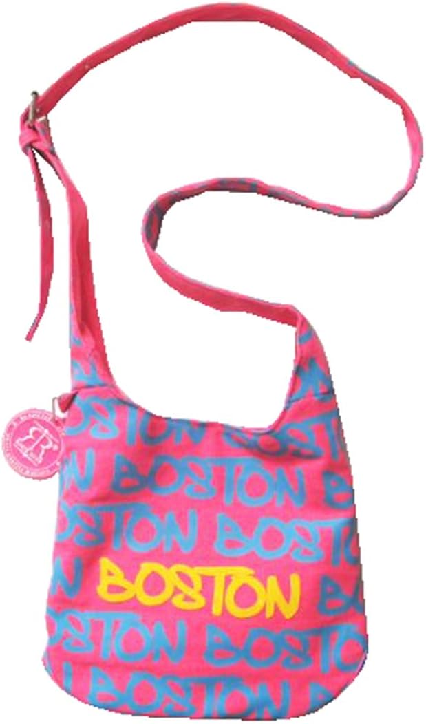 Robin Ruth Boston Sling Bag (PINK Blue) Handbags