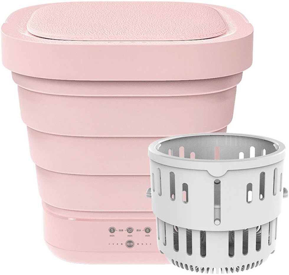 Apartments, Camping, for Machine Washing Mini Noise, Low Cable, USB