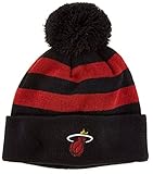 NBA Miami Heat All Striped Out Knit, Youth OSFA
