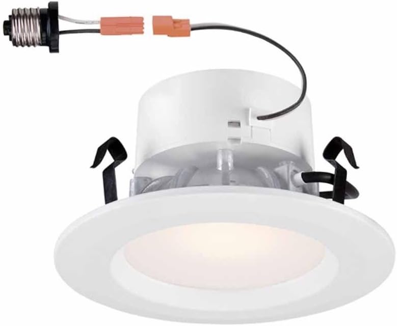 4 in. White Recessed LED Trim Amazon.co.uk Lighting