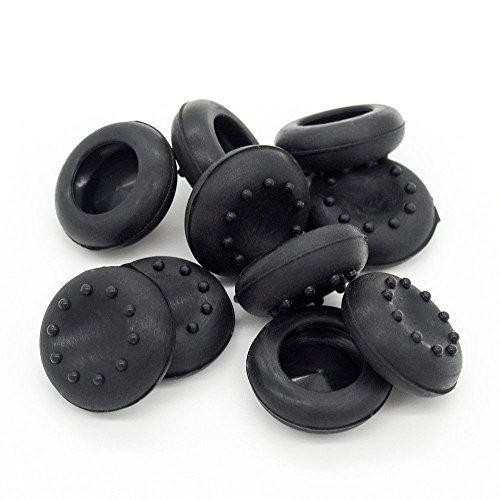 5 Pair/10 Pcs Replacement Silicone Analog Controller Joystick Thumb Stick Grips Cap Cover For PS3 / PS4 / Xbox 360 / Xbox One / Wii Game Controllers by Trineybell 5 Pair/10 Pcs Replacement Silicone Analog Controller Joystick Thumb Stick Grips Cap Cover For PS3 / PS4 / Xbox 360 / Xbox One / Wii Game Controllers by Trineybell