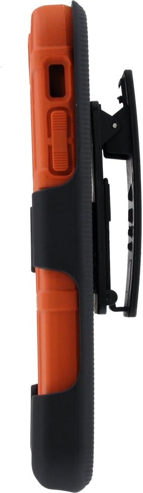 Ego Tactical Swiveling Belt Clip Holster for Apple iPhone 6 Plus 6s Plus 7 Plus 8 Plus (5.5