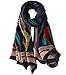 NUWEERIR Womens 100% Large Mulberry Silk Scarf Long Satin Scarf Fashion Designer Scarf Lightweight Wraps