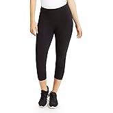 Danskin Womens Mid Rise Capri Legging