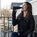 Modern Innovations 17 Ounce Stainless Steel Water Bottles, Vacuum Insulated Double Walled Leak Proof Sports Water Bottle, 1 Pack, Black