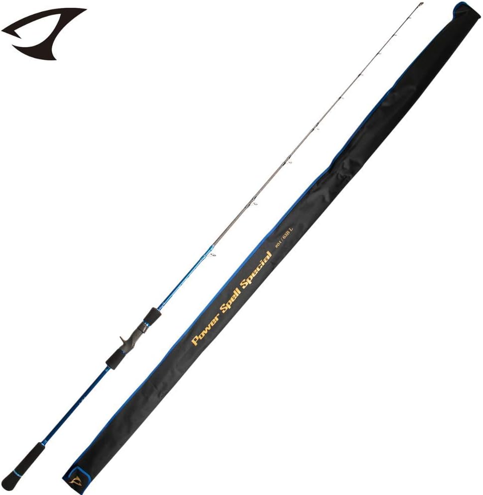 Jigging Master Slow Pitch & Light Jigging Power Spell Special Batcast Rod 63 BL
