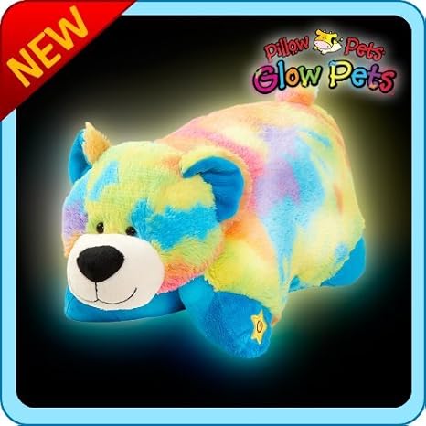 Pillow Pets Glow Pet Bear 12 Amazon Ca Home Kitchen