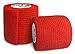 Polar Tape Grip Tape - Perfect for Hockey, Lacrosse, Hunting, Fishing, and more - 2 inches x 15 feet Self Adherent Non-Woven Cohesive Grip Tape by (2, 4, or 6 Rolls)