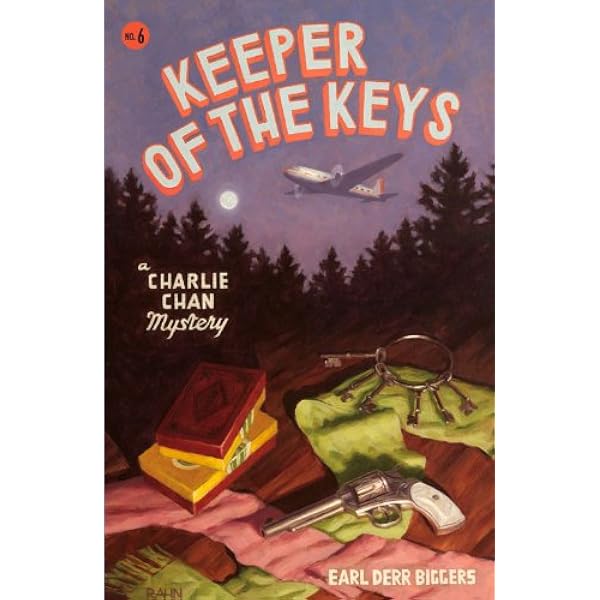 The House Without A Key A Charlie Chan Mystery Charlie Chan Mysteries Biggers Earl Derr Amazon Com Books
