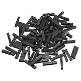 100PCS 1 Pin Header Connector Housing For Dupont