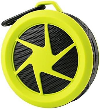 MyNetDeals Mini Water Proof Wireless Speaker for Asus ROG Phone, ZenFone 5, 5 (2018), 5Z, 5Q, 5 Lite (2018), Max Pro (M1),Live (L1),Max (M1) (Yellow)