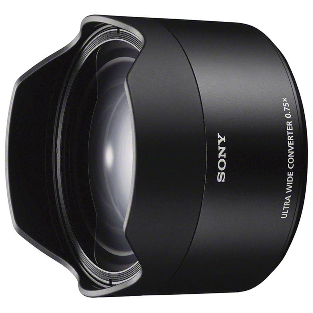 Sony SEL075UWC.SYX 21mm Ultra Wide Angle Conversion Lens for SEL28F20,Black