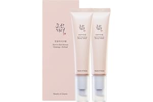 Beauty of Joseon Revive Eye Serum with Retinal Niacinamide Correction for Puffy Eye Bags Fine Lines Dark Circles Wrinkles, Korean Skin Care 30ml, 1 fl.oz, 2 Packs